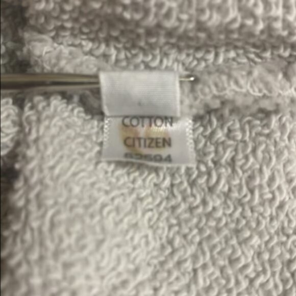 NWOT COTTON CITIZEN Vintage-Look Distressed Relaxed Fit Hoodie Sweatshirt Size S - Picture 7 of 7